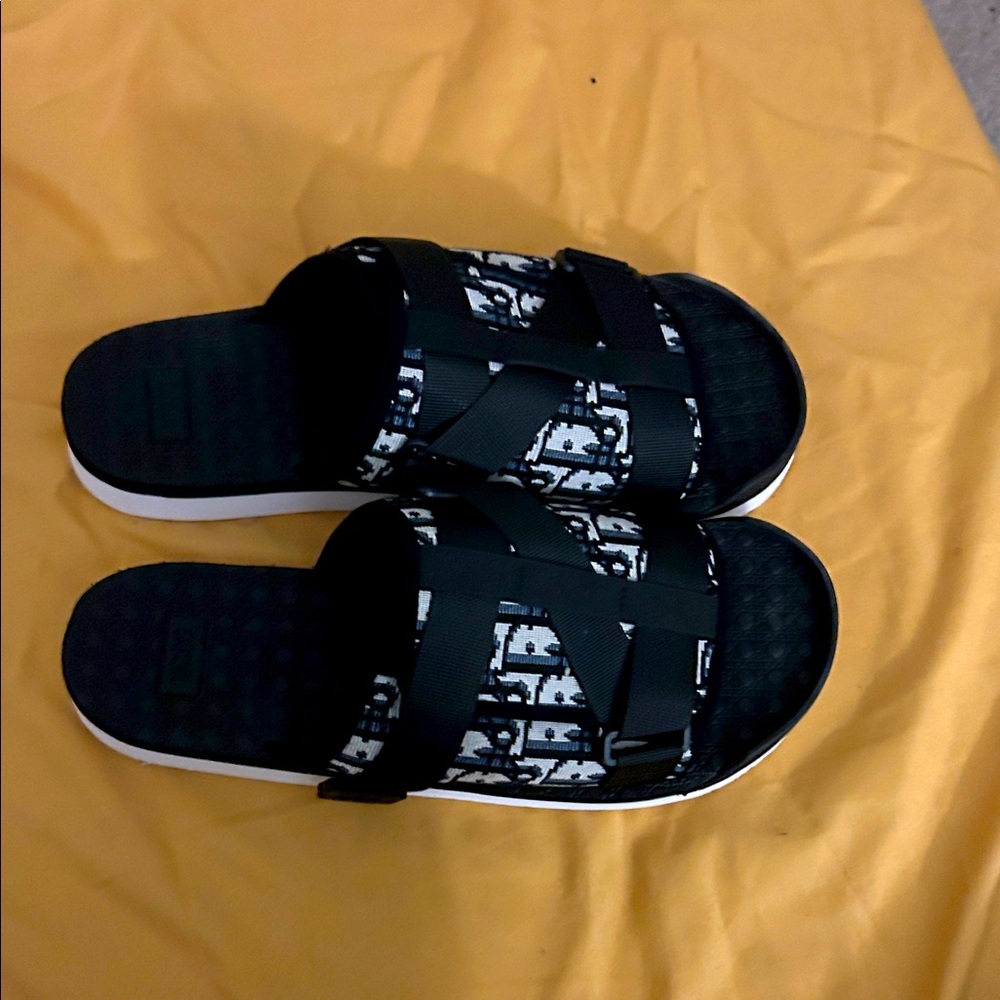 Dior Slides alphas no box comes with the bag box been threes away due to damage